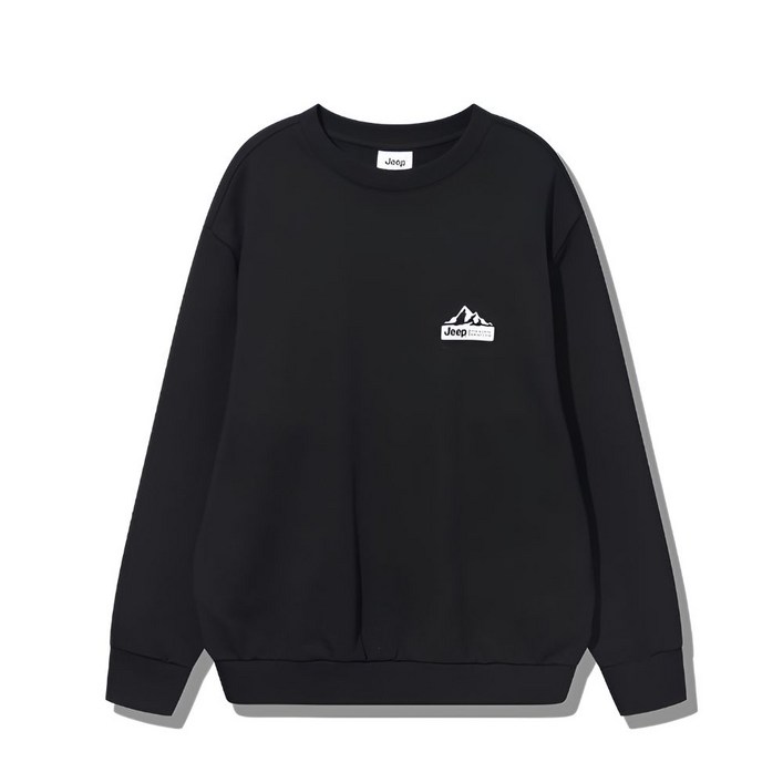 Jeep 지프 스몰로고 남녀공용 커플티 오버핏 맨투맨