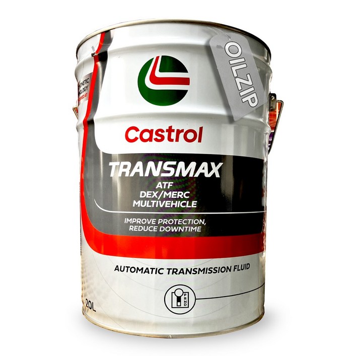캐스트롤, CASTROL TM ATF DexMerc 20L, 자동미션오일
