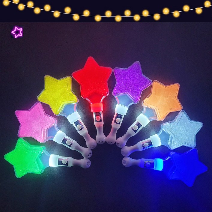 LED 미니별 응원봉 야광봉