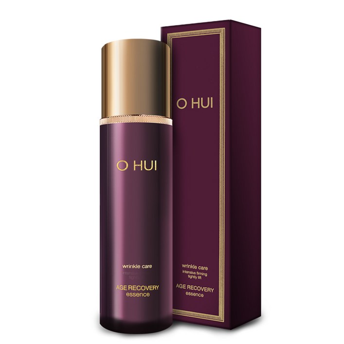 오휘 에이지 리커버리 에센스 50ml 단품 자주색 구형