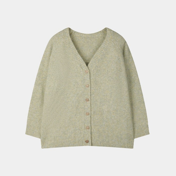 요하넥스 래글런 슬리브 니트 가디건