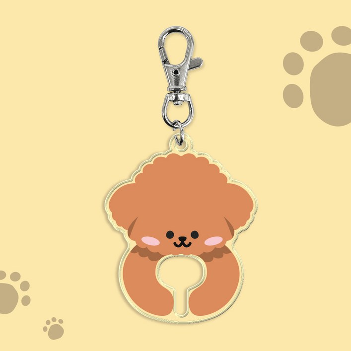 168cm 풉키링 대롱펫 반려견 생분해 친환경 배변봉투 강아지 풉백 애견용품 반려용품 디스펜서 강아지산책