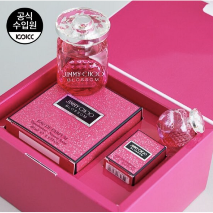 [코익퍼퓸] 지미추 블러썸 EDP 40ML 미니어처 세트