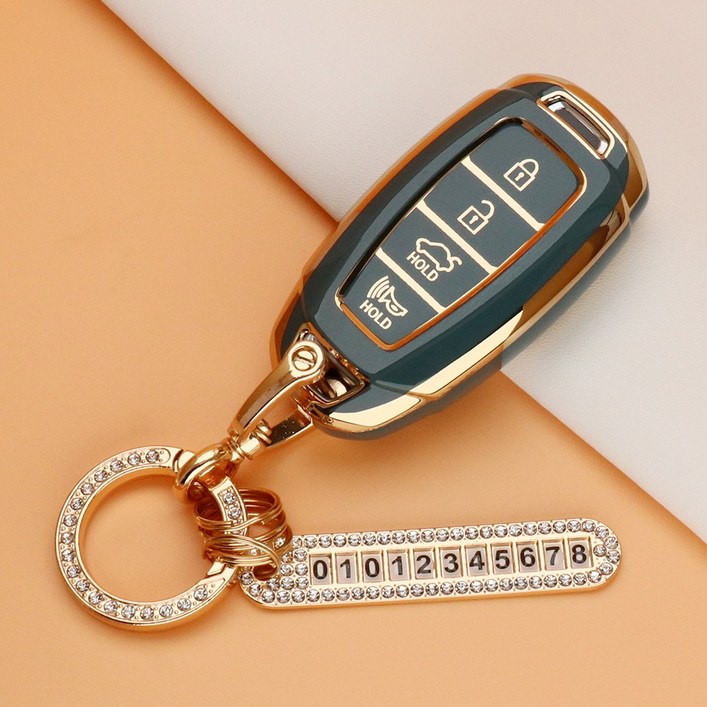 카스타 TPU 키케이스 스마트 키홀더 자동차 악세사리 키커버 호환 그랜저IG 싼타페TM 벨로스터JS 코나 베뉴 아반떼CN7 팰리세이드 호환