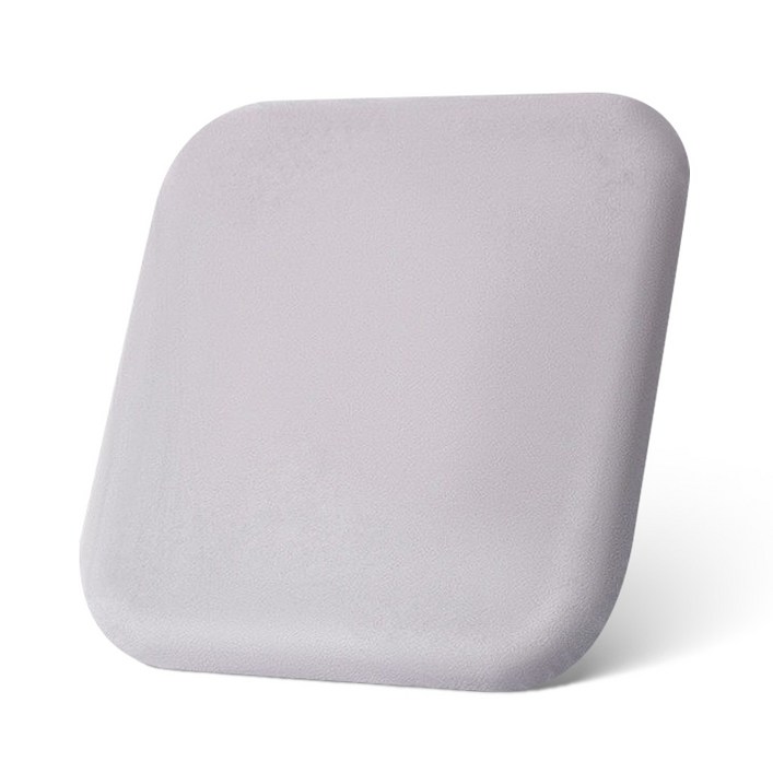 Zebeer 다기능 푹신한 라운드 스퀘어 메모리폼 의자방석