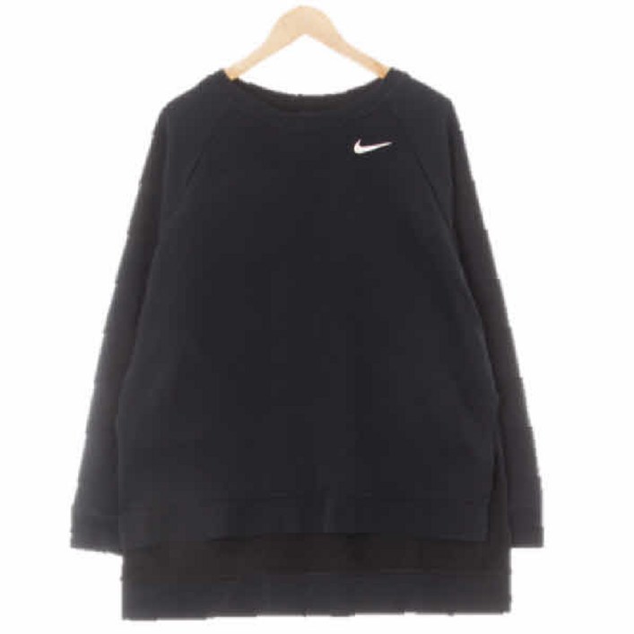 2460 NIKE블랙 드라이핏 언발트임롱맨투맨 M