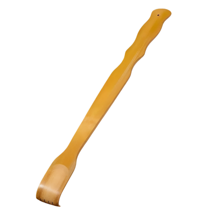 11 호미네 효자손 등긁개 대나무 효됴손, 1세트, 호미네 우드11