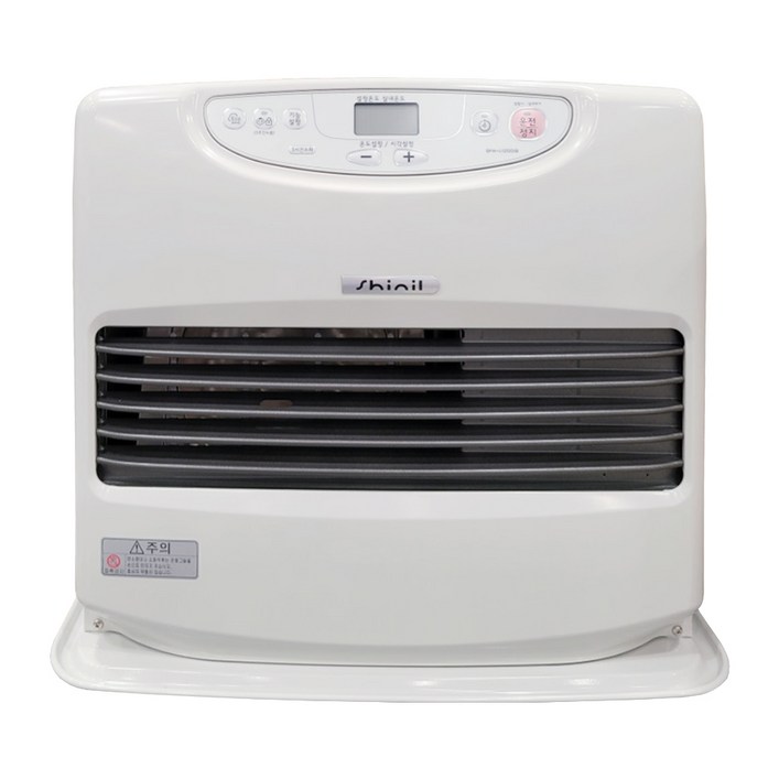 신일 석유 팬히터 캠핑용 야외 전기히터 온풍기 아이보리 SFHS1200IV, 아이보리