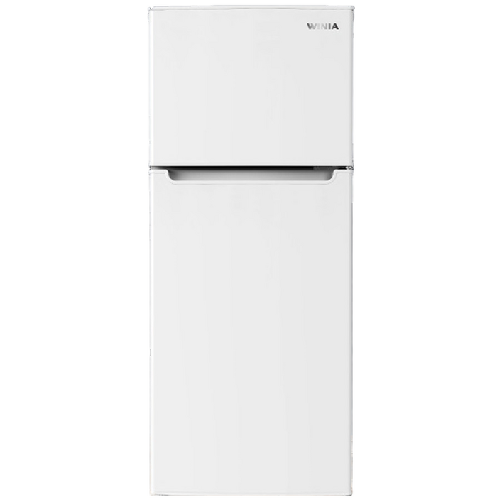[초특가 할인] 위니아 155L 화이트 냉장고 2도어 심플 원룸 사무실 기숙사 실속형 중형 냉동 가성비 155리터 EWRB155EEMWWO(A), EWRB155EEMWWO(A)