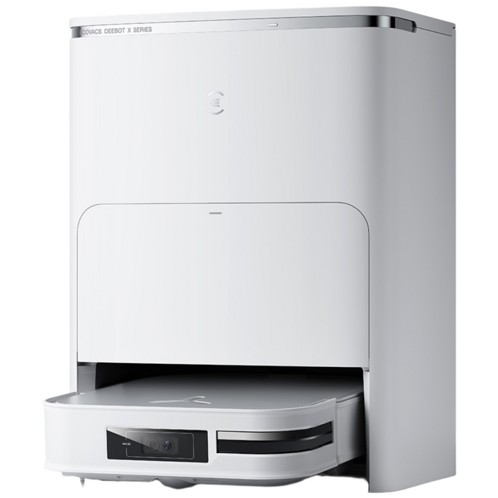 에코백스 프리미엄 로봇 청소기, 화이트