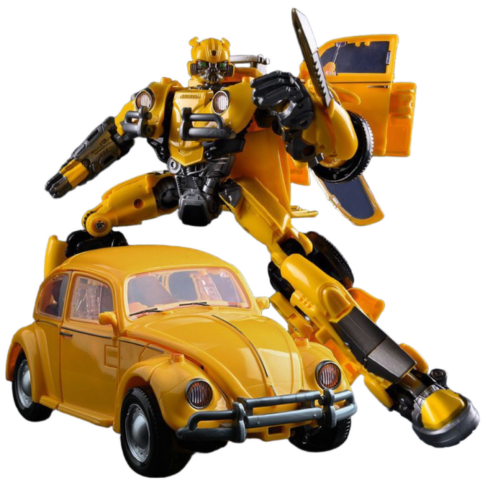 범블비 트랜스포머피규어 트랜스포머변신로봇 프라임 변신 자동차