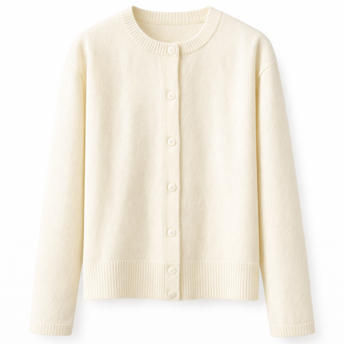 DW 여성용 도톰 데일리 니트 가디건