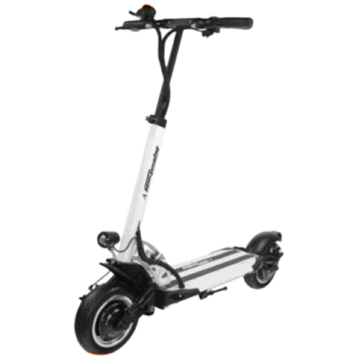 스피드웨이 5 전기 스쿠터 듀얼 파워 맥스 3600W BLDC 듀얼 허브 모터 23AH