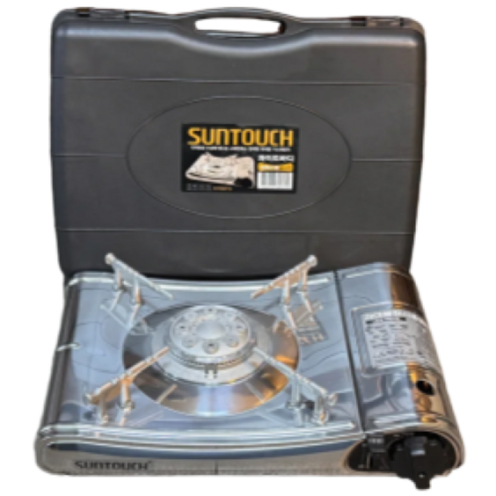 대형 휴대용가스렌지 썬터치 올스텐 ST001S, 6개