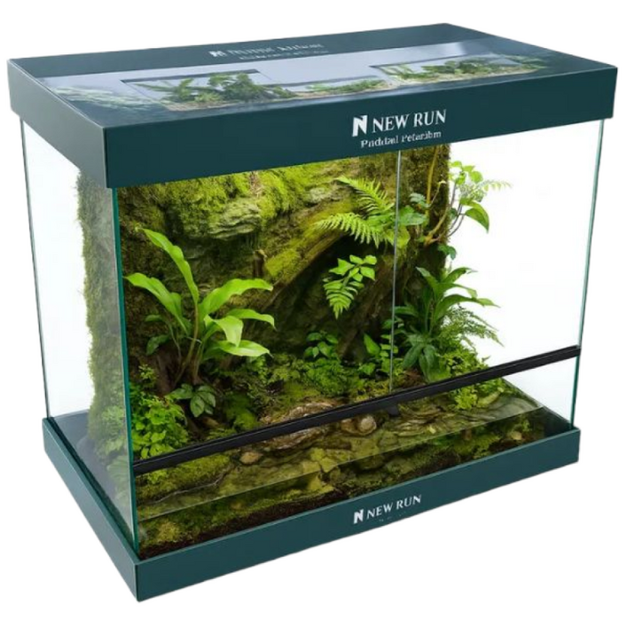 뉴런쥬라기 NRC 프리미엄 테라리움  파충류사육장 도마뱀사육장 유리사육장 비바리움유리장