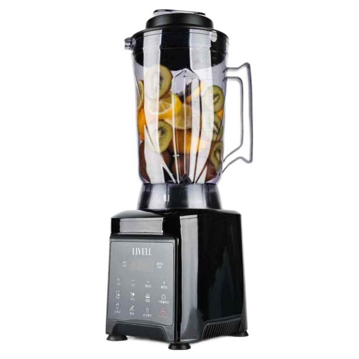 LIVELL 더쎈 대형 믹서기 대용량 카페 업소용 4리터, LIV-1600BL