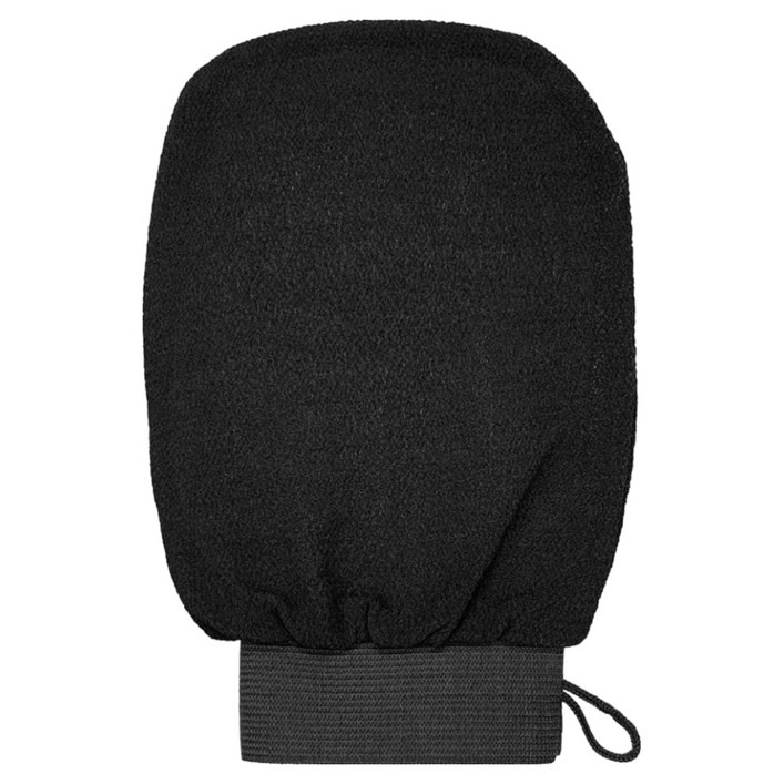 모드놀리 저자극 때 잘 밀리는 때장갑 때수건, 블랙, 3개, 2개입