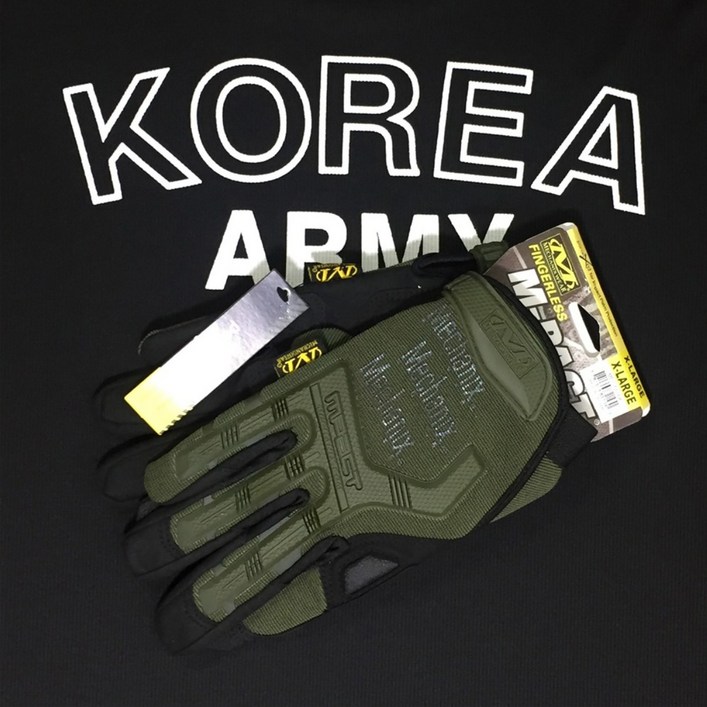 전술 장갑 텍티컬 글로브 군인 군대 서바이벌 장갑 바이크 장갑 쿠션 장갑, 1개