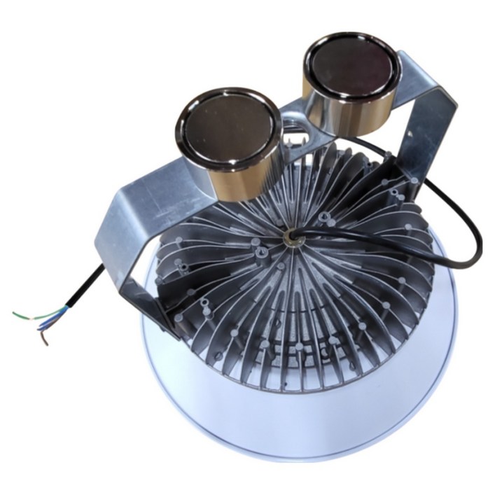 에코이엠 LED 가설용 자석투광등 AC 100W, 150W, 200W  LED 투광기  공장등, 1개