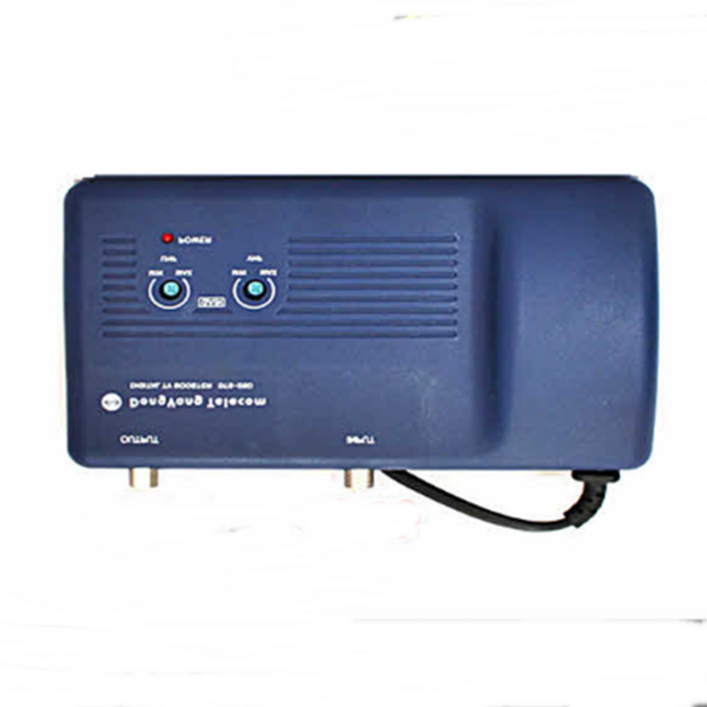 28D TV 안테나 증폭기 케이블 VHF UHF 신호 증폭 영상 TV분배기 TV 두대 이상 볼때 사용