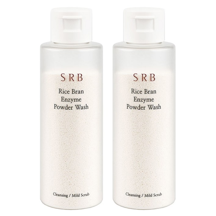 에스알비 쌀뜨물 효소 세안제 클렌징 파우더, 70g, 2개