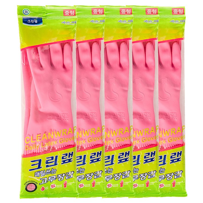 크린랩 매일쓰는 고무장갑