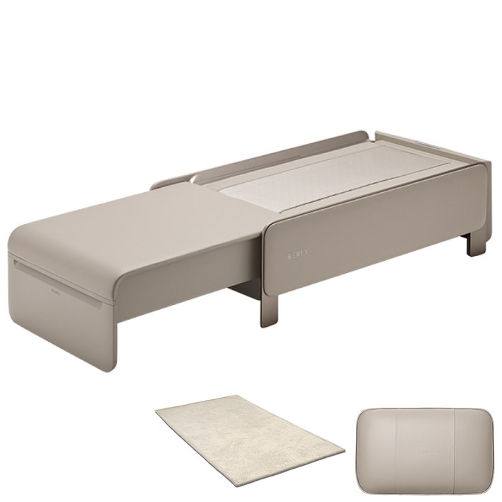 비렉스 척추베드 + 마사지쿠션 + 러그 방문설치