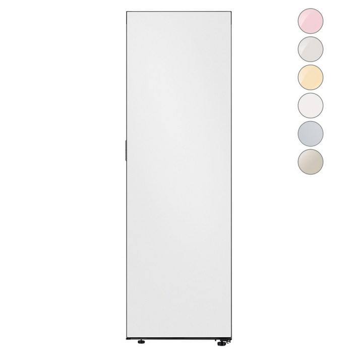 [색상선택형] 삼성전자 비스포크 우힌지 냉동고 방문설치