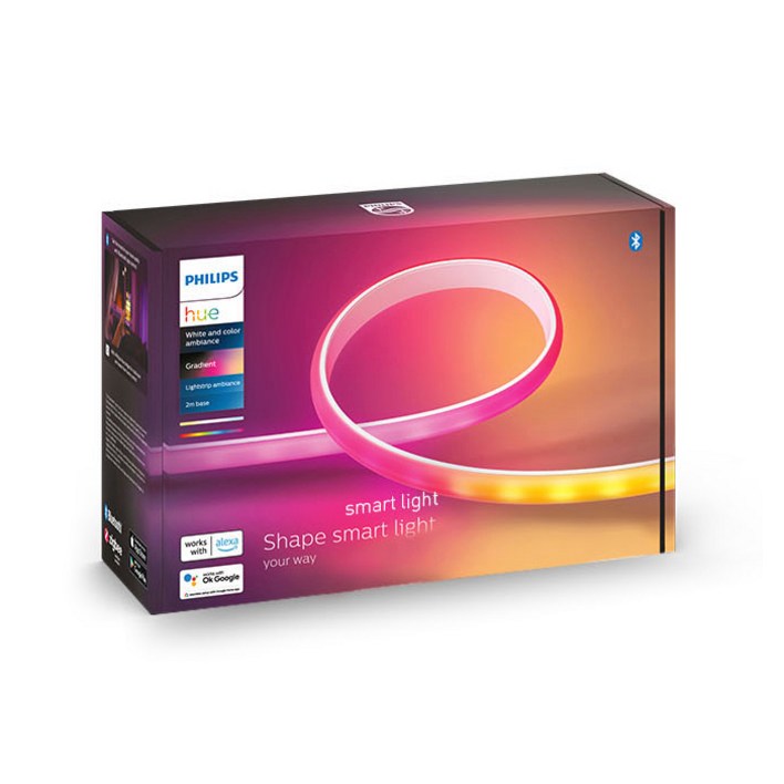 필립스휴 그라디언트 라이트스트립 앰비언스 조명