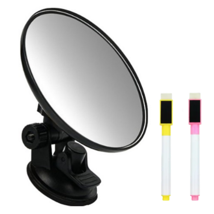 홈앤더 홈인테리어 감성샷 볼록거울마카2종, 11cm, 단일색상, 1개