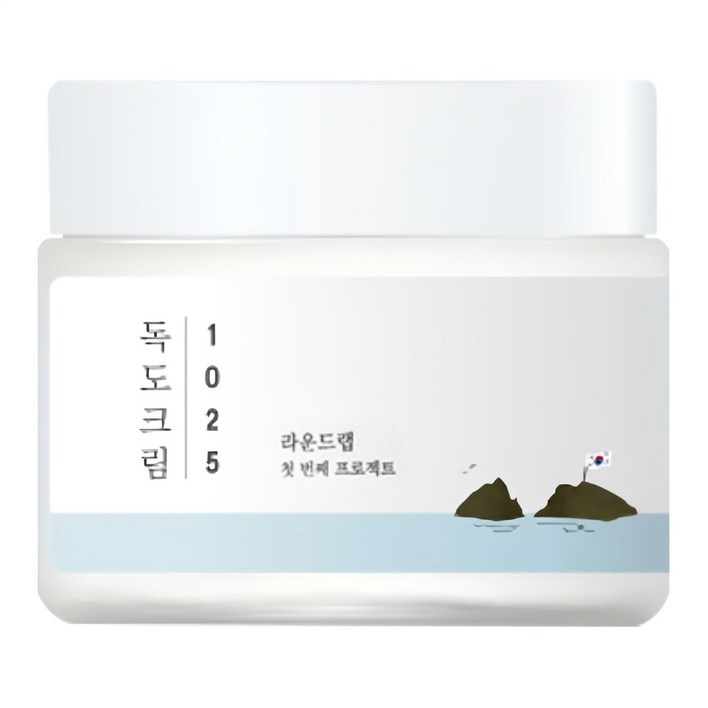 라운드랩 1025 독도 크림