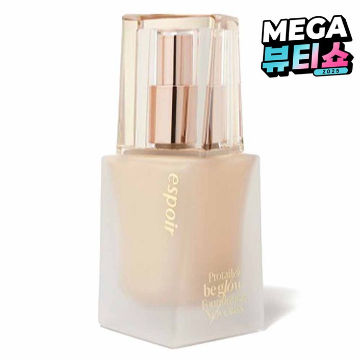 에스쁘아 프로 테일러 비 글로우 리퀴드 파운데이션 뉴클래스 SPF27 PA++ 30g