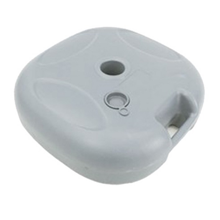 조아캠프 파라솔 물통 받침대 20kg, 화이트CE261, 1개