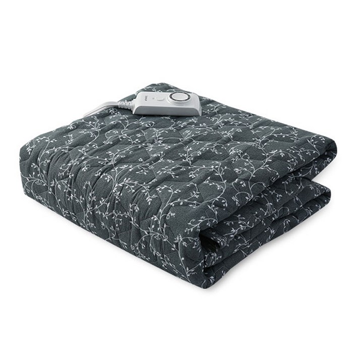 보국전자 에어셀 전기요 BKB0603D, 가든플라워, 더블 135 x 180 cm
