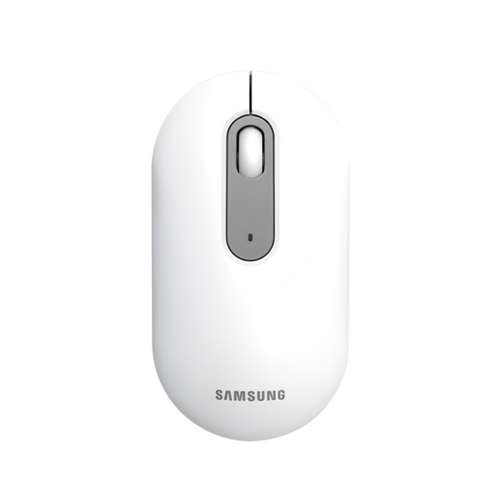 삼성전자 블루투스 2.4 겸용 듀얼 무선 모드 멀티페어링 마우스 SM-M1000QW, SM-M1000QW, 화이트