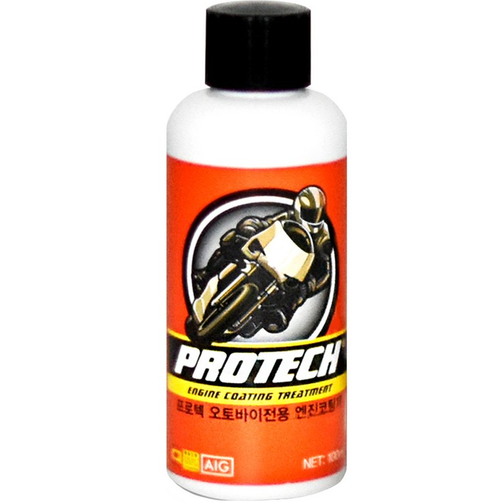 프로텍 오토바이전용 엔진코팅제 100ml, 단일상품, 1개