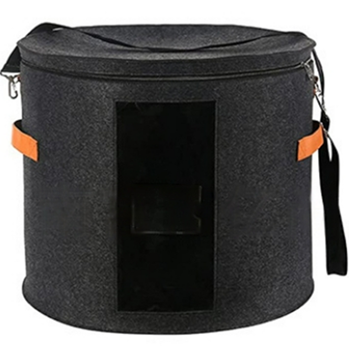 헤이조이 캐리어결합 모자수납함 40 x 26 cm, 진그레이, 1개 헤이조이 캐리어결합 모자수납함 40 x 26 cm, 진그레이, 1개