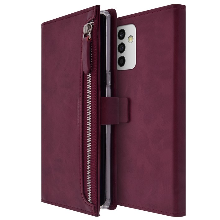 모란카노 지갑형 다이어리 휴대폰 케이스