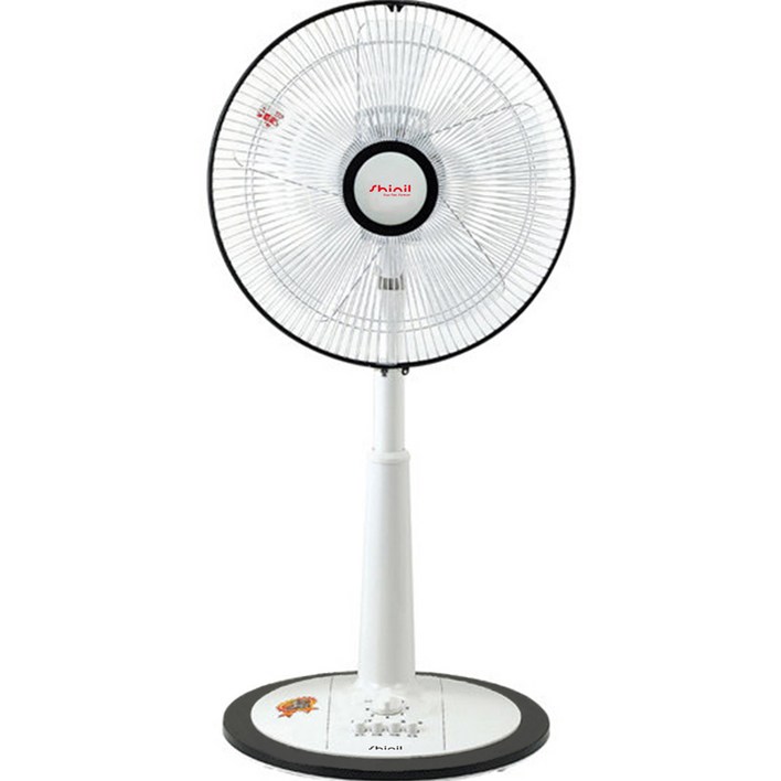 신일 기본형 스탠드 선풍기 SIF1214CPNK, SIF1214CPNK
