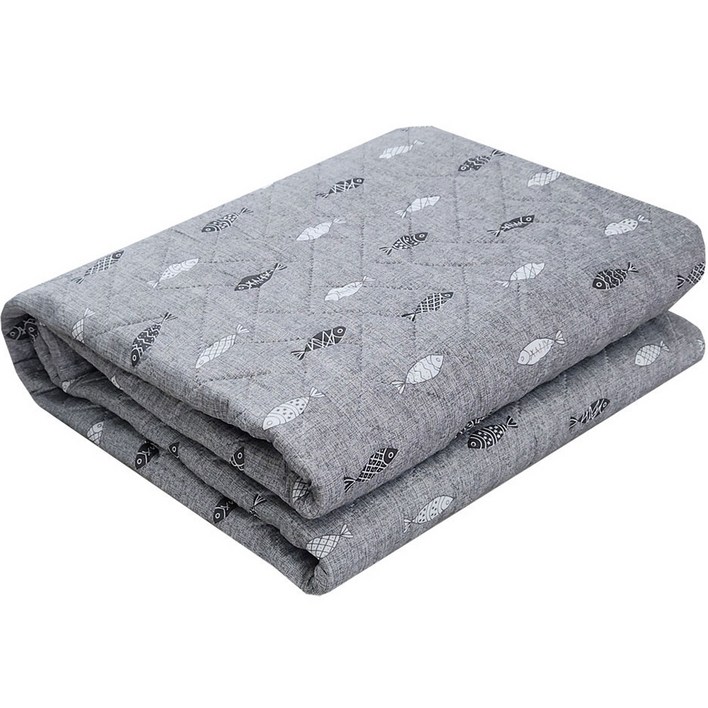 HanilMedical 피쉬패턴 전기요 HLBT3000, 그레이HLBT3000, 대135 x 180 cm