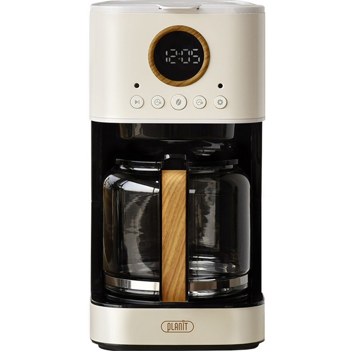 플랜잇 커피메이커 텐더 1.5L PCMNT11, 화이트PCMNT11W 플랜잇 커피메이커 텐더 1.5L PCMNT11, 화이트PCMNT11W