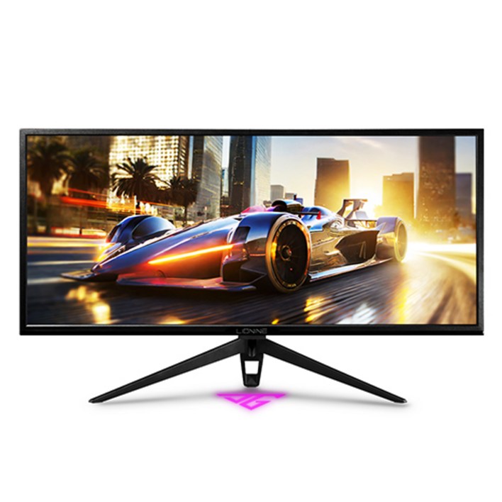 주연테크 UWQHD 100Hz 1ms HDR 리오나인 와이드 게이밍 모니터