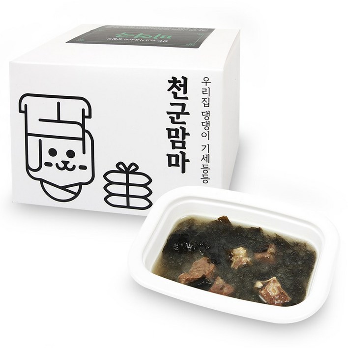 천군맘마 강아지 전연령 보양식 미역국, 1개, 360g, 미역국 천군맘마 강아지 전연령 보양식 미역국, 1개, 360g, 미역국