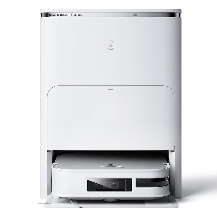 에코백스 디봇 X2 옴니 로봇청소기, DEX86, 화이트