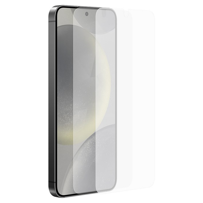 삼성전자 AR 스크린 프로텍터 반사방지 저반사 휴대폰 액정보호필름 2p 세트 투명 갤럭시s24ar필름