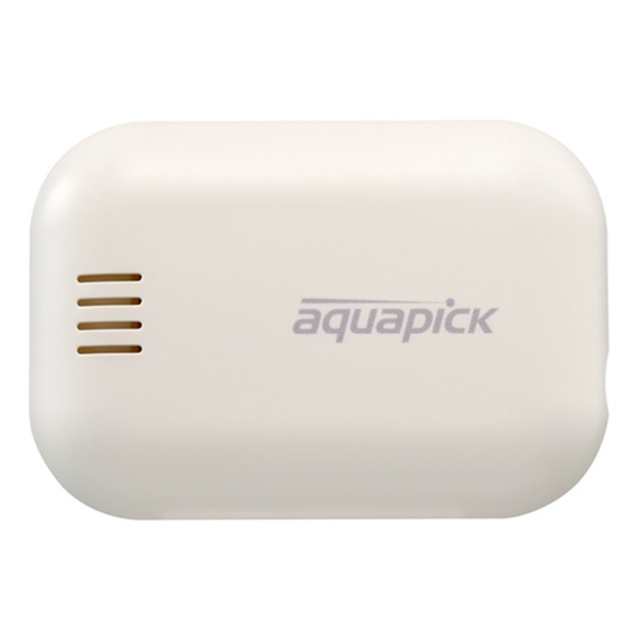 아쿠아픽 휴대용 칫솔 살균기 AQ-90, AQ-90W, 화이트