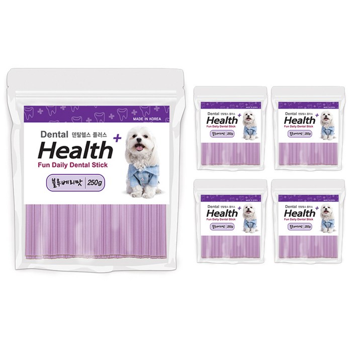 덴탈헬스플러스 강아지 덴탈간식
