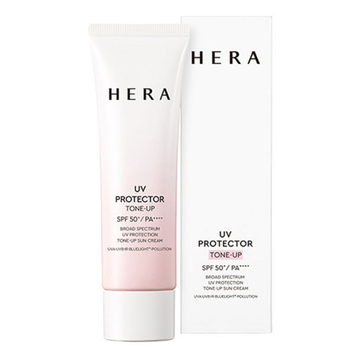 헤라 UV프로텍터 톤업 선크림 SPF50+ PA++++