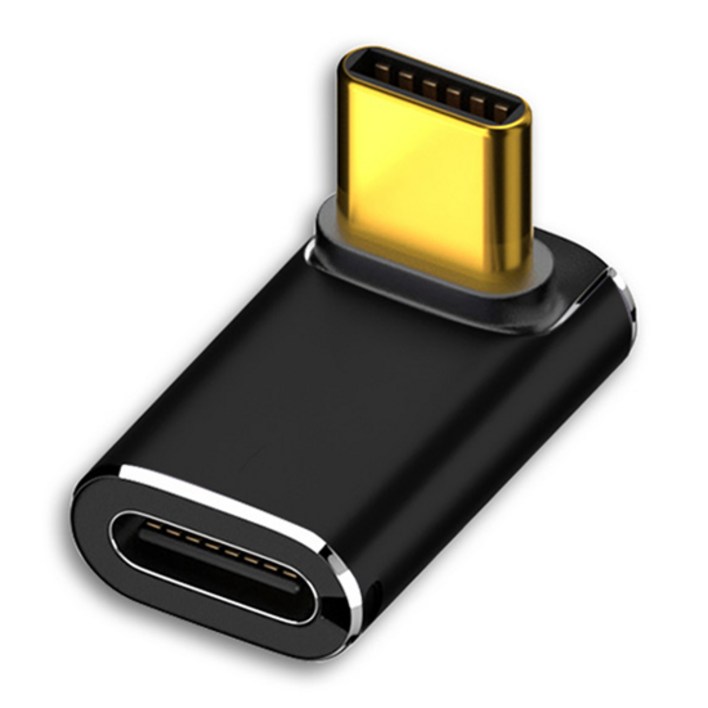 엠비에프 USB4.0 240W Gen3x2 CF to CM 정방향 90도 젠더