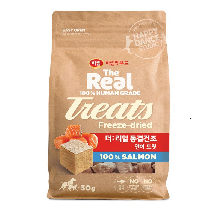 하림펫푸드 더리얼 동결건조 트릿